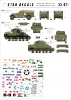 Star Decals 35-921 British armour in Normandy 1/35